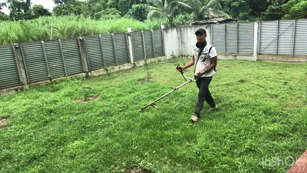 another day grass cutting na uli 🌱🌱🌱