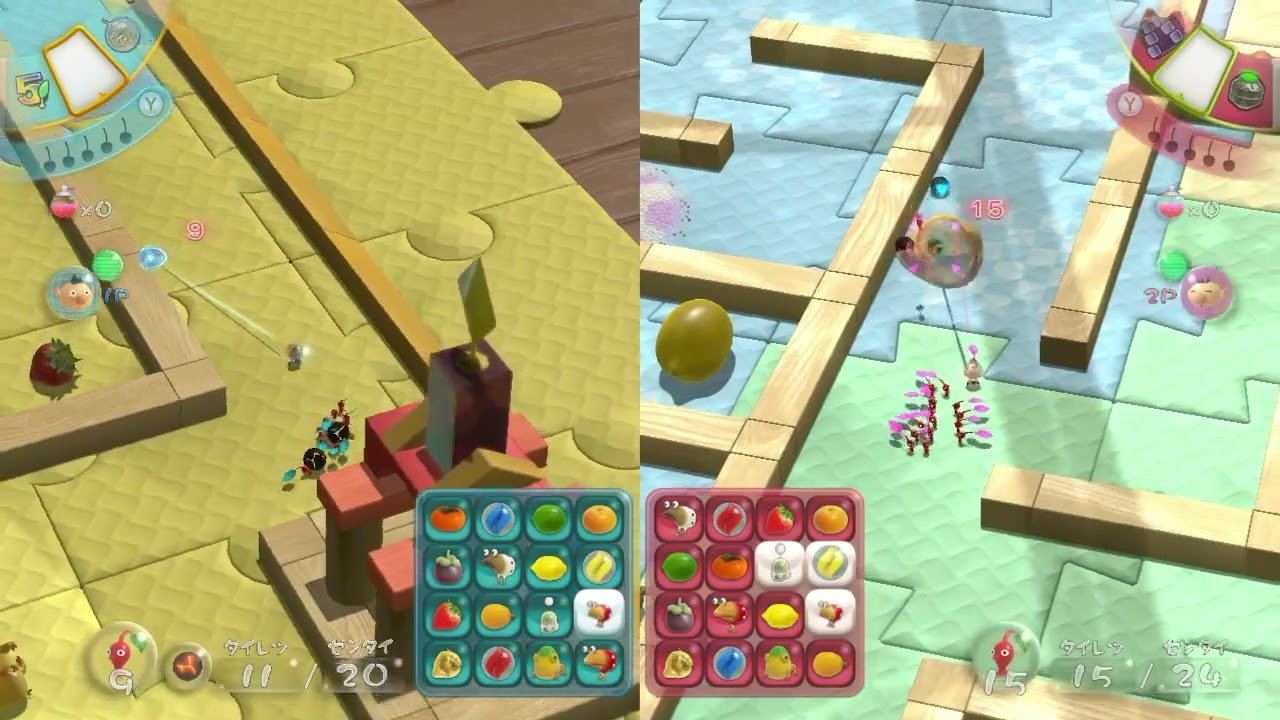 【ピクミン3】ビンゴバトル2026 03 15 17 52 59