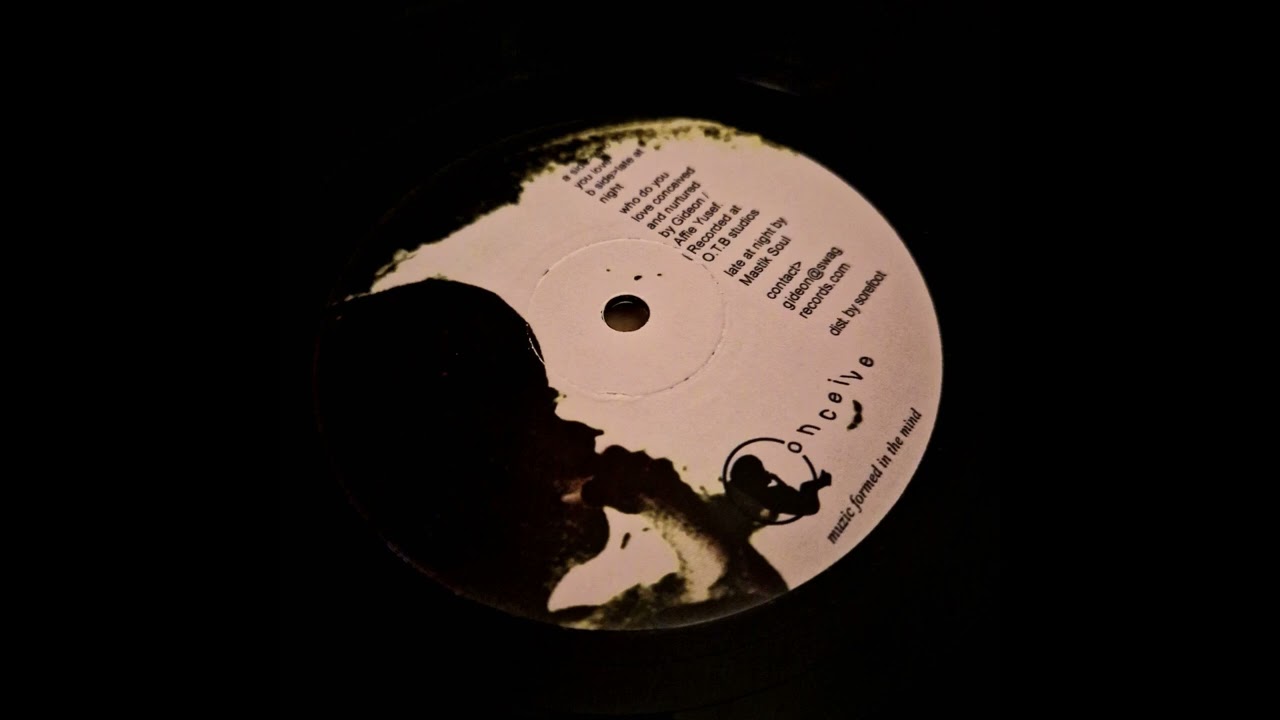 Gideon Jackson & Affie Yusef  - Who Do You Love / Conceive Records [2005]