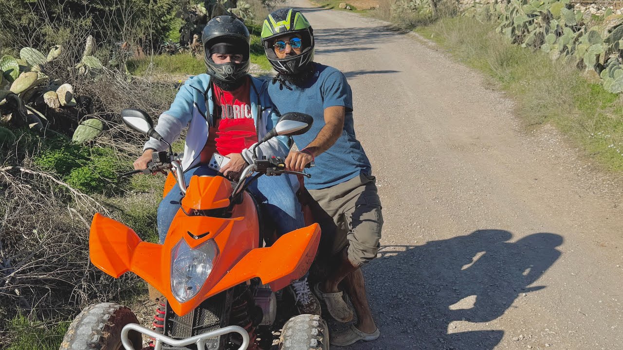 No License, First Time Riding | Quad Bike Gone Wrong