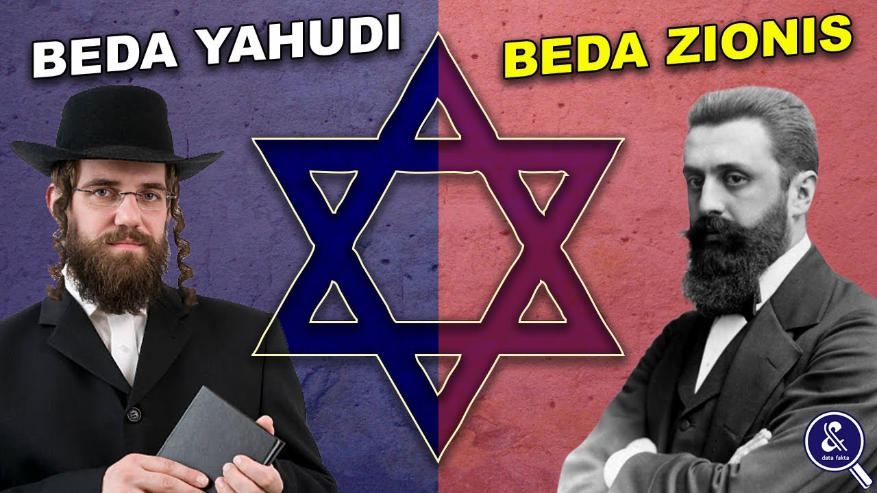 MEMAHAMI PERBEDAAN AGAMA YAHUDI DAN ZIONISME