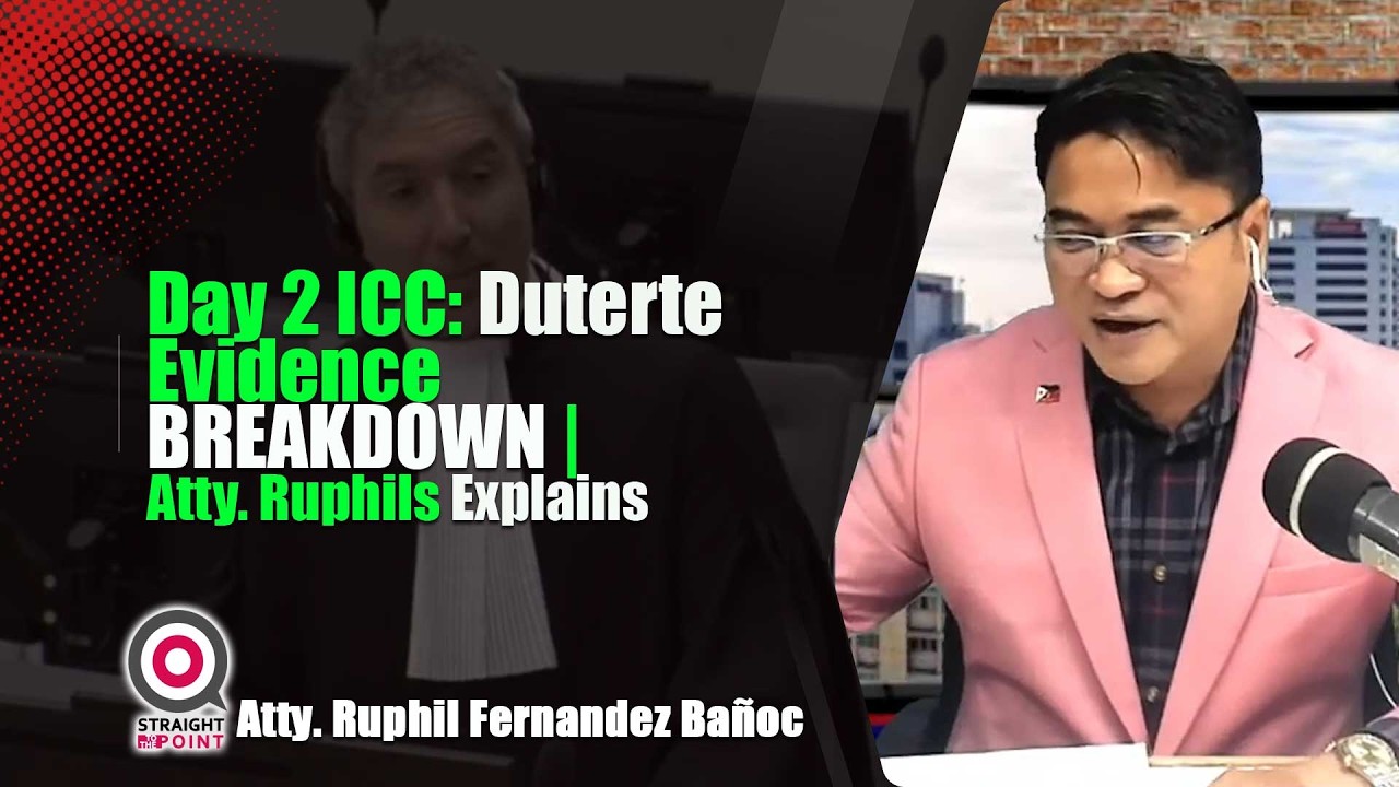 ICC DAY 2 UPDATE! Unsa na’y Nahitabo sa Confirmation Hearing ni Rodrigo Duterte? | STP Analysis
