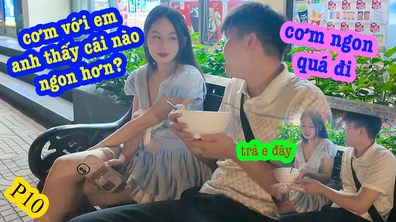 P10 - В 10 вечера у меня болит нога, я жарю для тебя рис, а потом спрашиваю, какой из них вкуснее...