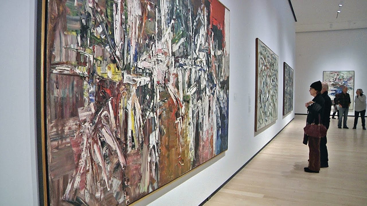 Achalandage monstre au MNBAQ pour l’exposition Mitchell Riopelle
