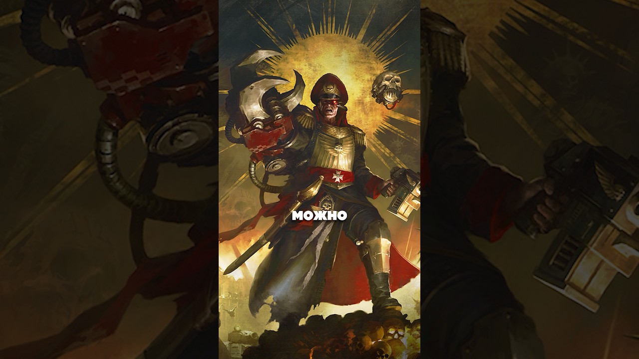 Возвращение Комиссара Яррика #warhammer40k #hobsplay #вархаммер #орки
