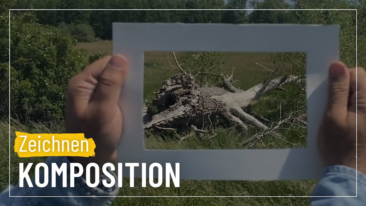 Zeichnen f&uuml;r Anf&auml;nger: Komposition und Bildwirkung | Sehen & Gestalten #15 mit Yadegar Asisi