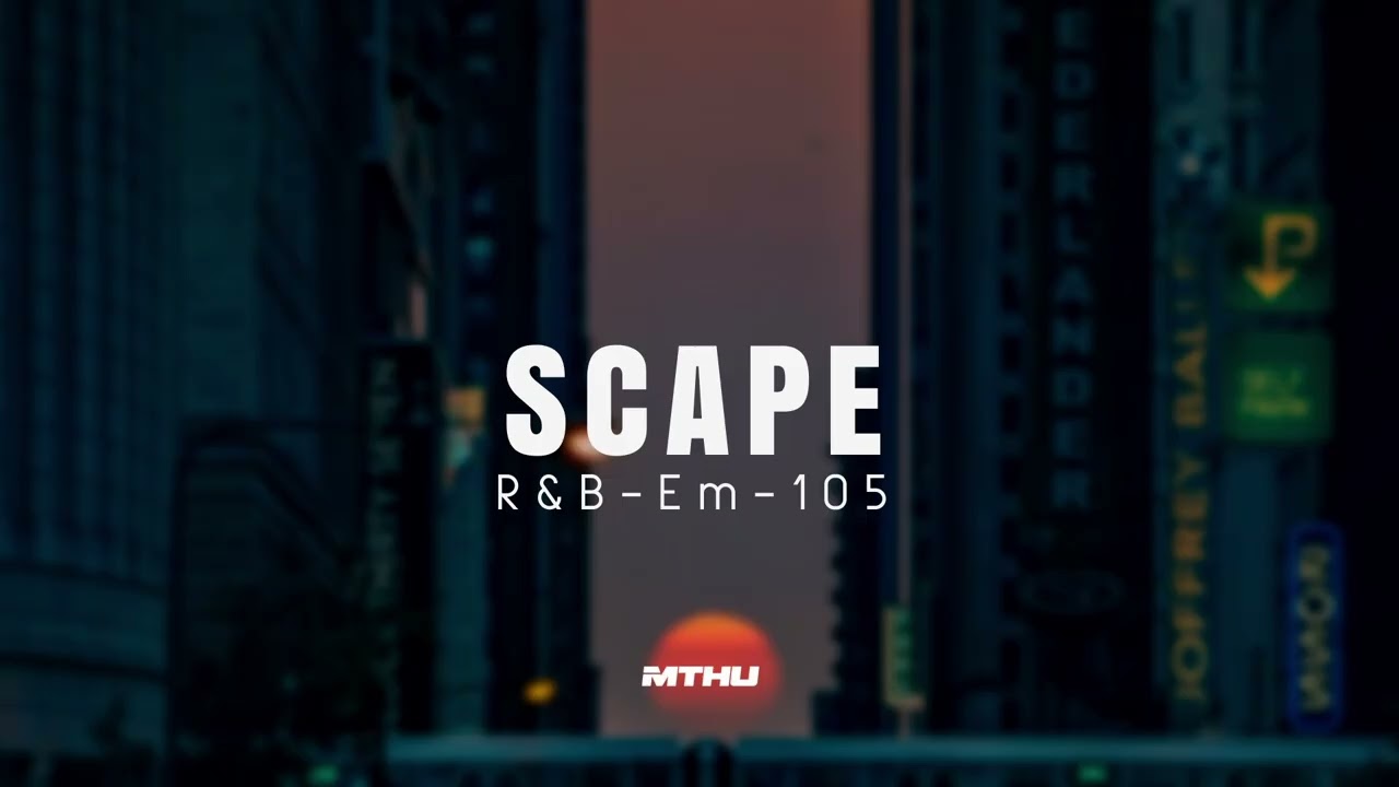 Emotional R&B Type Beat – “Scape” | Alternative R&B / Trap Soul Instrumental 2026 (105 BPM)