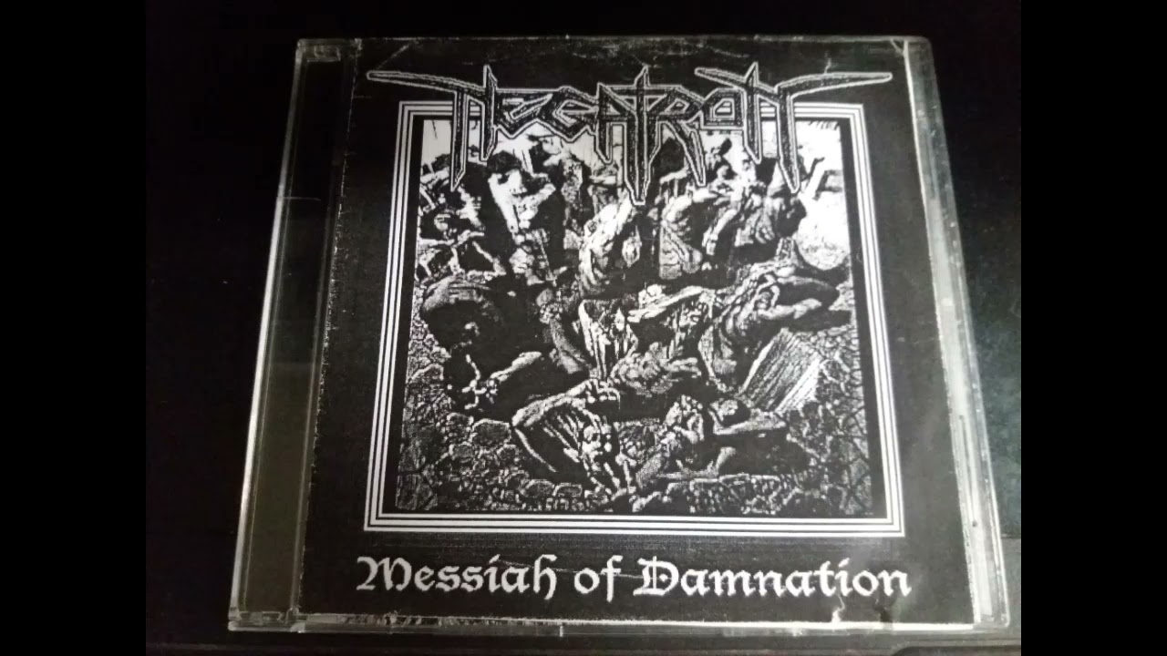 Negatron-Messiah Of Damnation (Demo 2004)