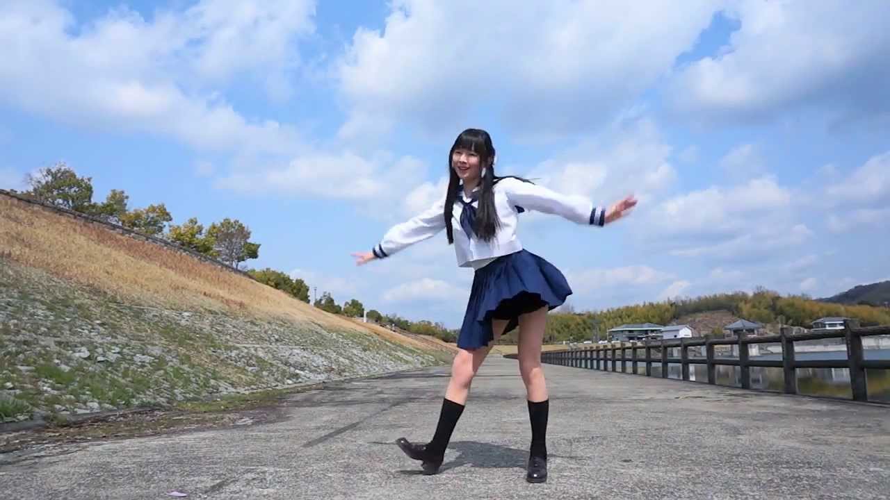 [中西りん]愛言葉　踊ってみた[卒業式]