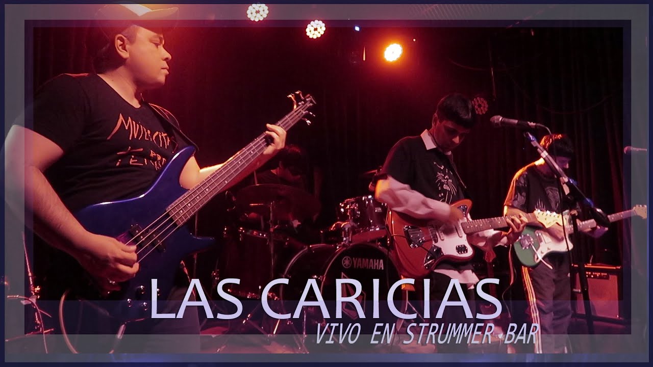 LAS CARICIAS en vivo SHOW COMPLETO en Strummer Bar - 24.09.25