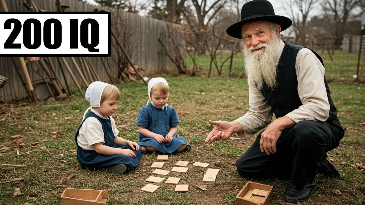 How Amish Elders Keep Their Memory Sharp Without Pills | Elderly Wisdom