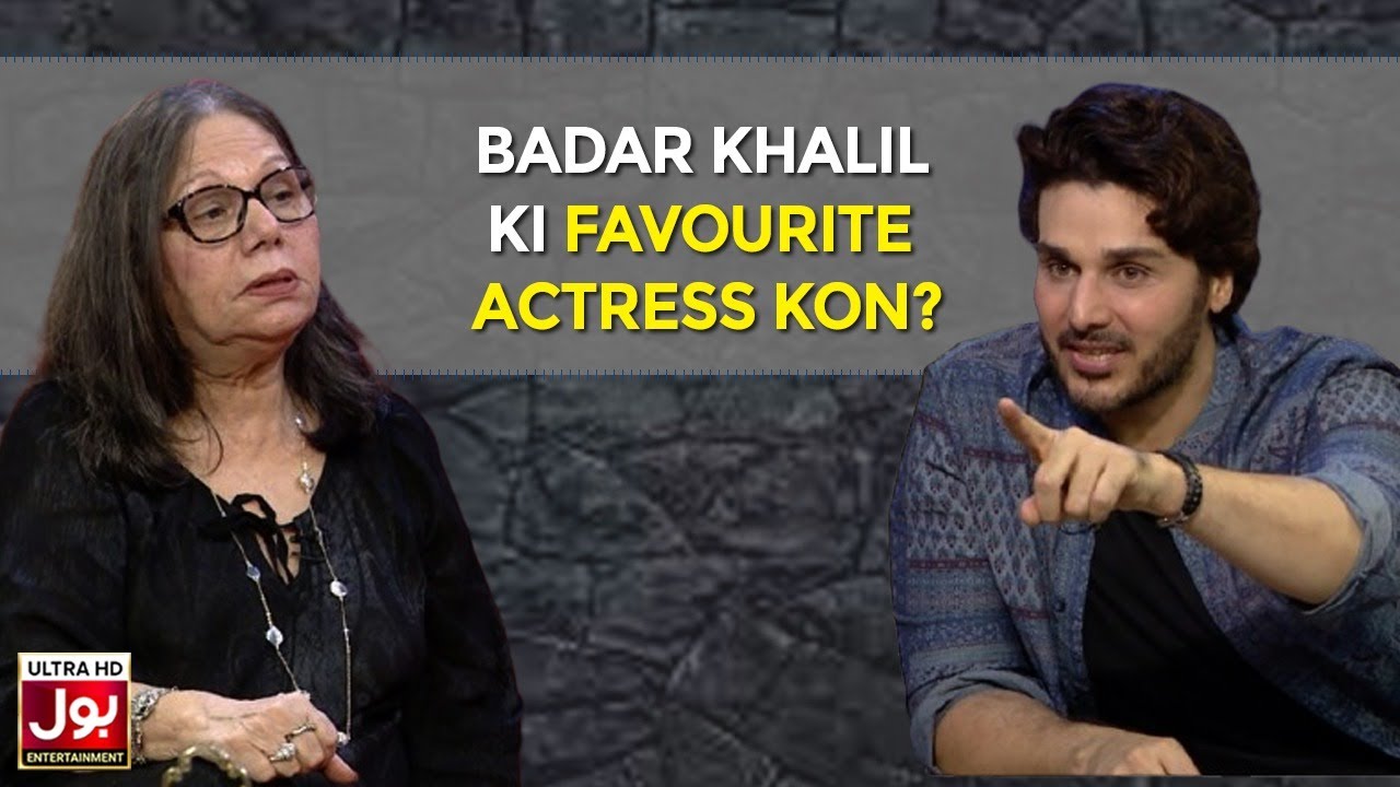 Badar Khalil Ki Favourite Actress Kon? | BOL Nights With Ahsan Khan | BOL Entertainment