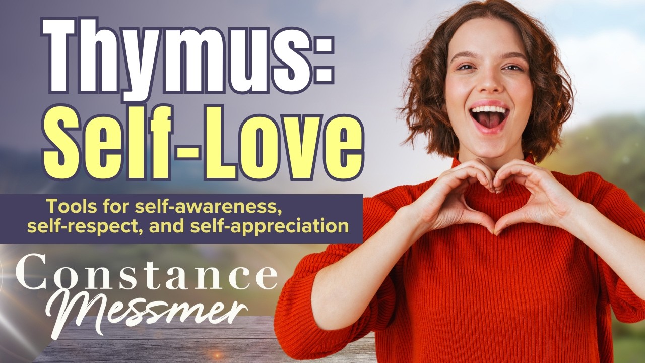 Healing Through Self-Love: Thymus Energy Work & Emotional Balance