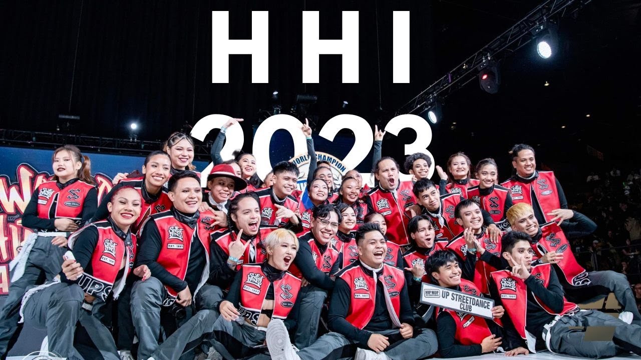 HHI 2023 JOURNEY| UP Street Dance Club