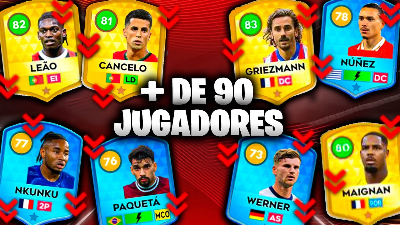 😭 RECOPILACIÓN JUGADORES que "BAJARON de MEDIA" en Esta ACTUALIZACIÓN de DLS 25🔥