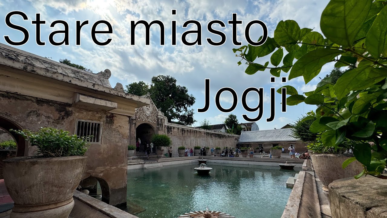 Stare Miasto Yogyakarty - pałac sułtana, Taman Sari i ukryte zakątki Jogji