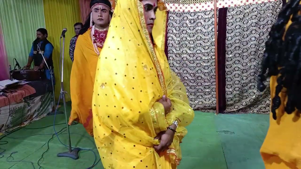 Ram kevat samvad .Ramlila 