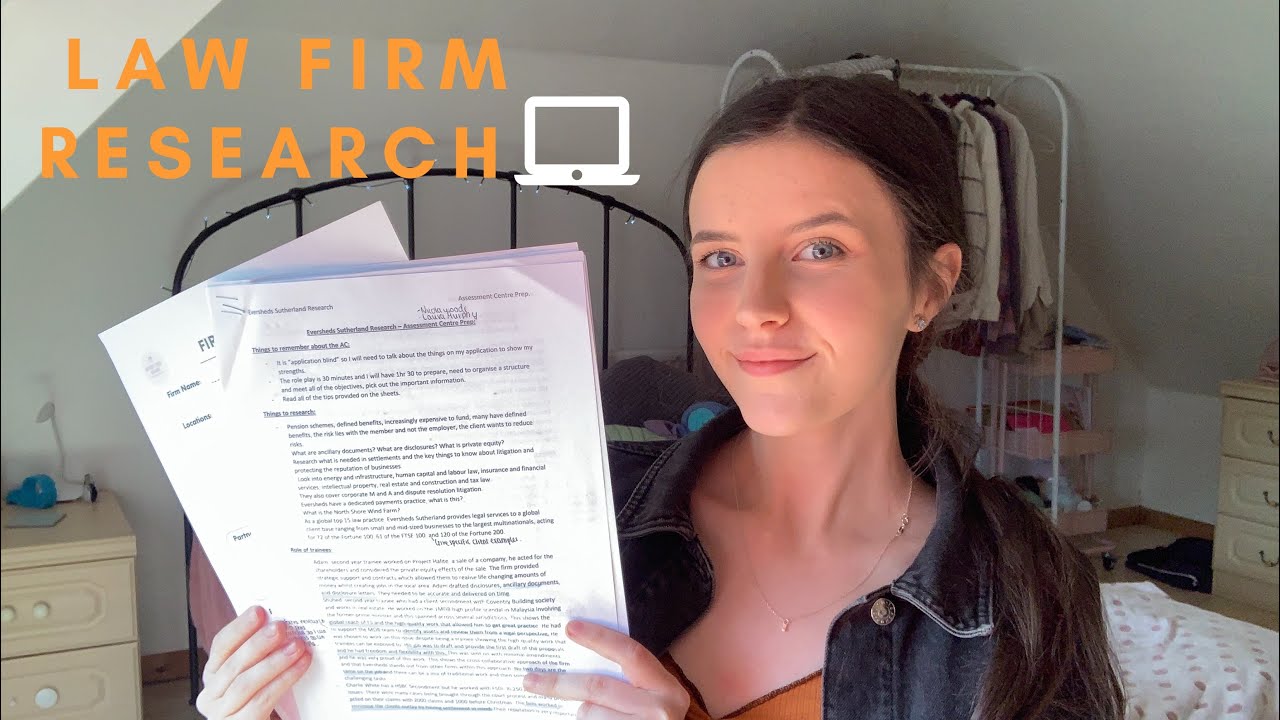Law Firm Research- All you need to know📝