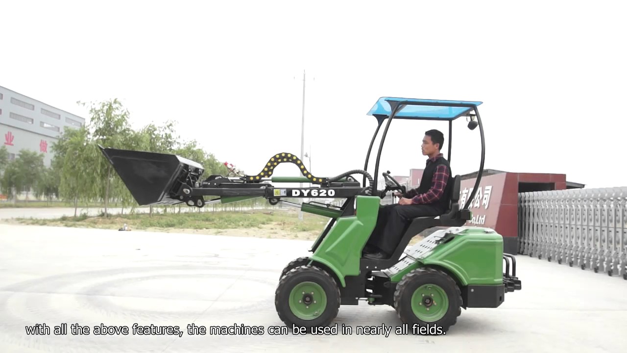 TAIAN MULTIFUNCTION TELESCOPIC WHEEL LOADER