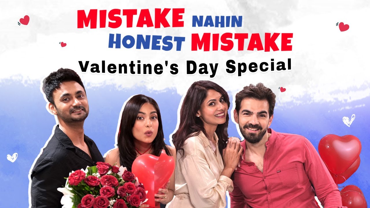 MISTAKE NAHIN HONEST MISTAKE | Ft. Chhavi, Karan &  @AmritaRaoRJAnmol | Valentine's Day | SIT