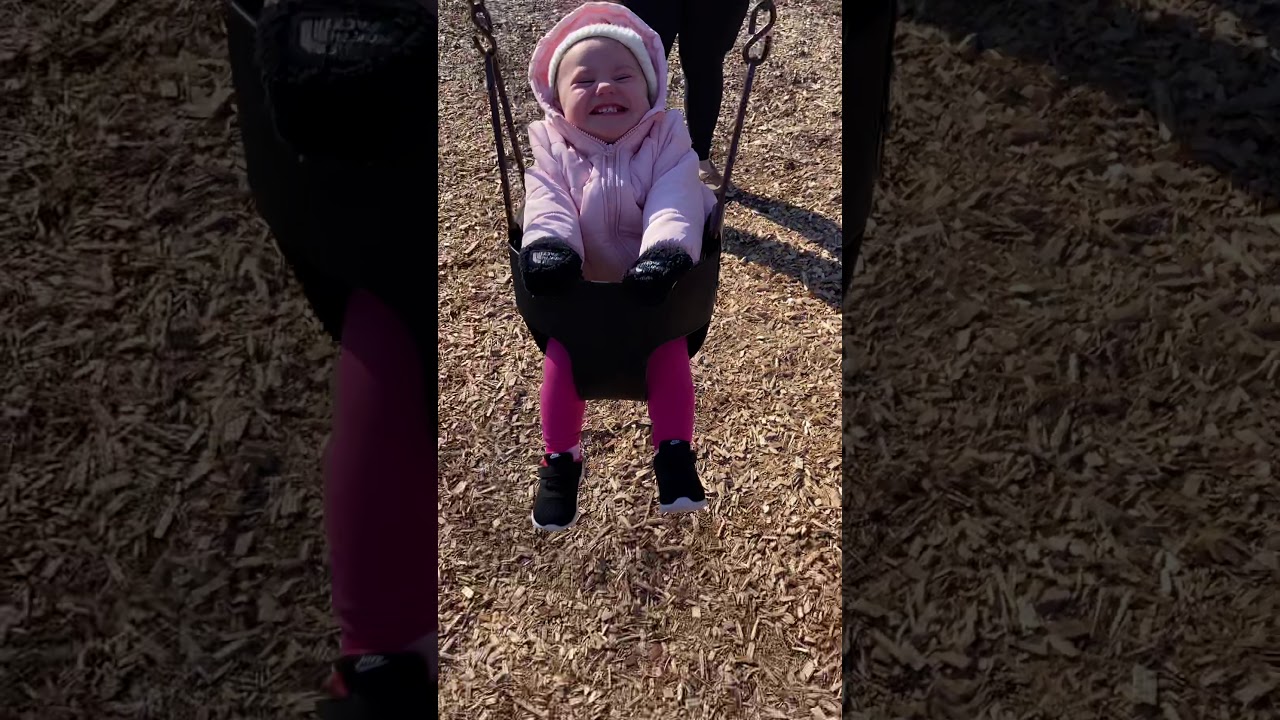 JJ swinging at Carroll Park!!!