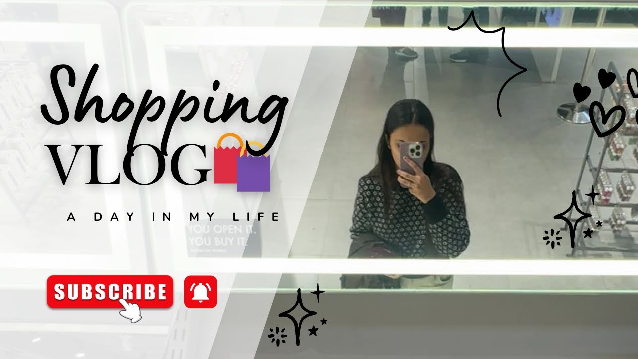 Shopping Day Out 🛍️ | Vlog