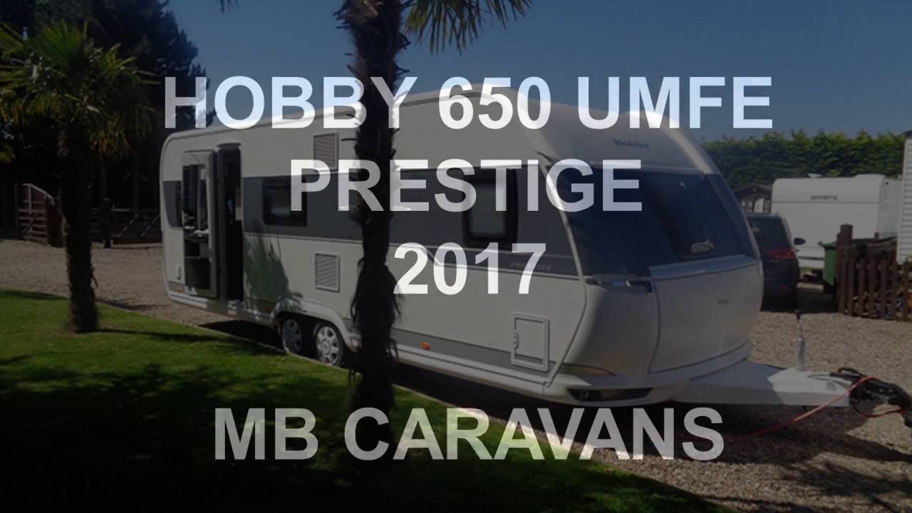 HOBBY 650 PRESTIGE UMFE 2017