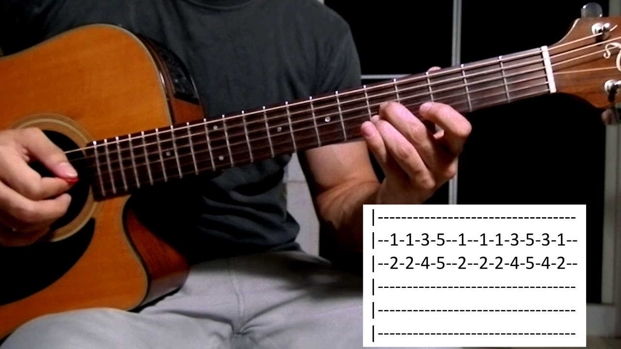 Sonho de Amor - Zezé Di Camargo e Luciano Aula Solo Violão (como tocar)