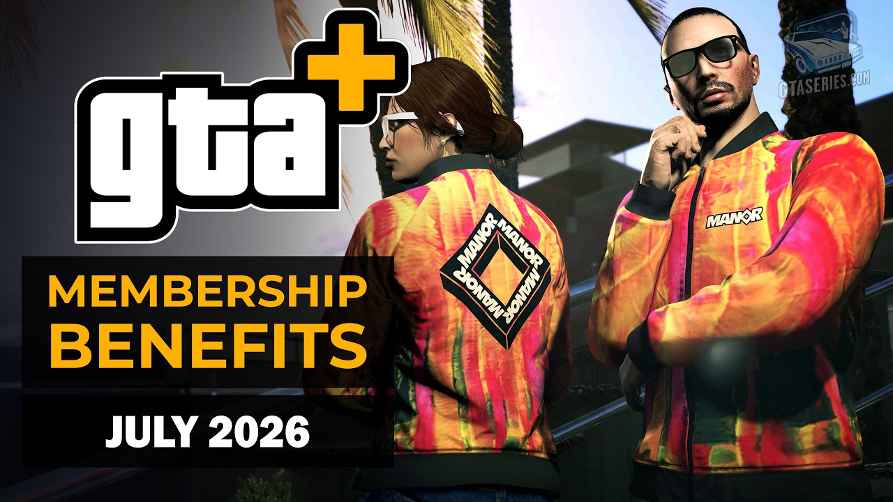 GTA+ Membership Benefits - July 2026