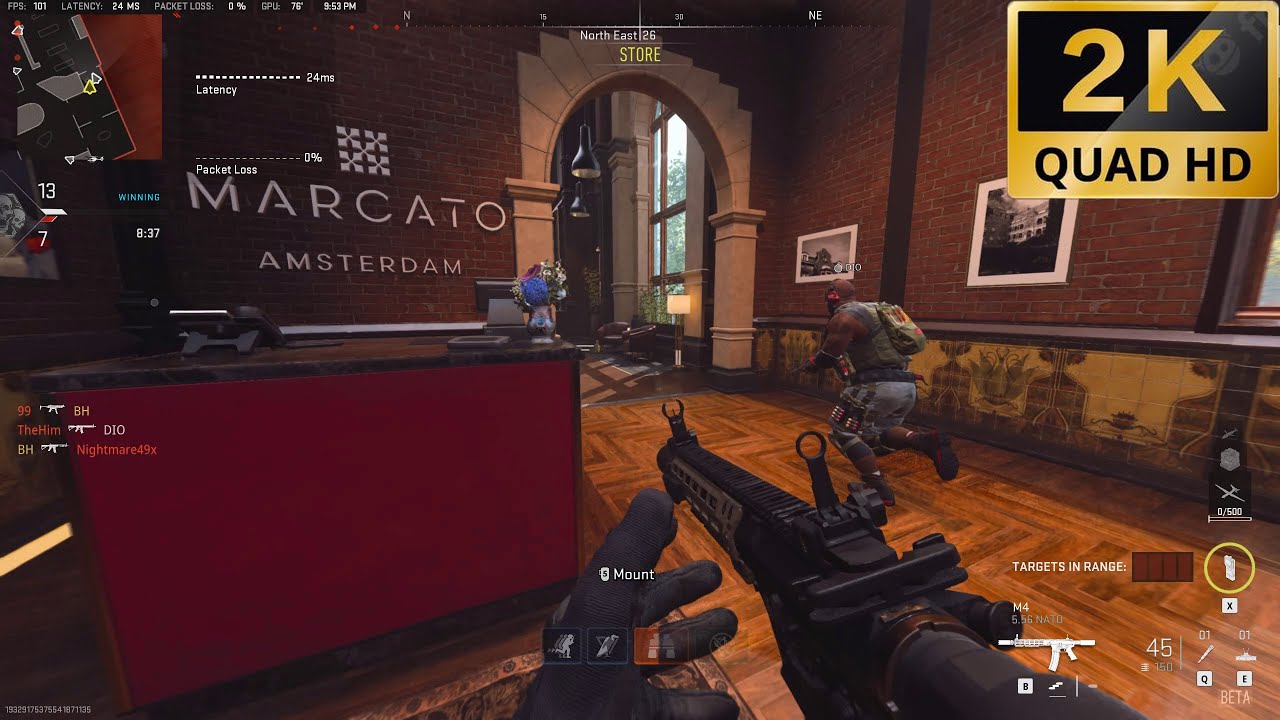 Call of Duty: Modern Warfare 2: GamePlay: 2k