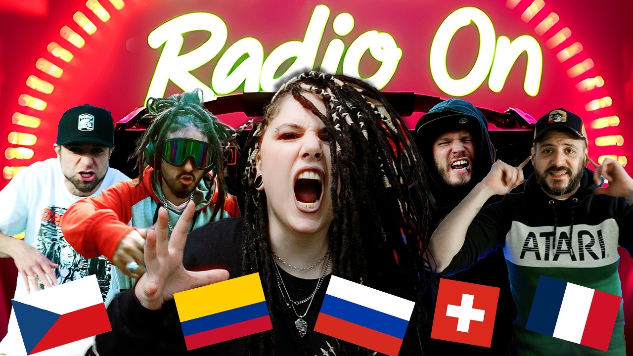 FALLCIE x SMASH HIT COMBO x SICKRET x NEWEN x OVERHYPE - Turn Your Radio On (OFFICIAL VIDEO)