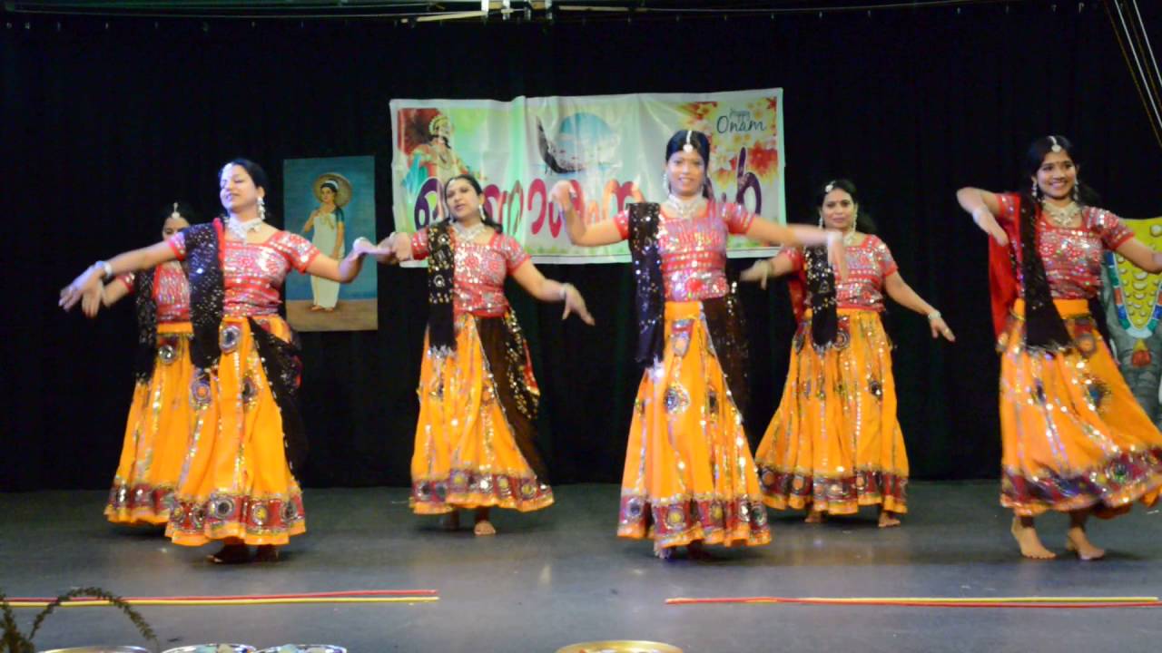 SJSMCC-ONAM 2016 - GROUP DANCE