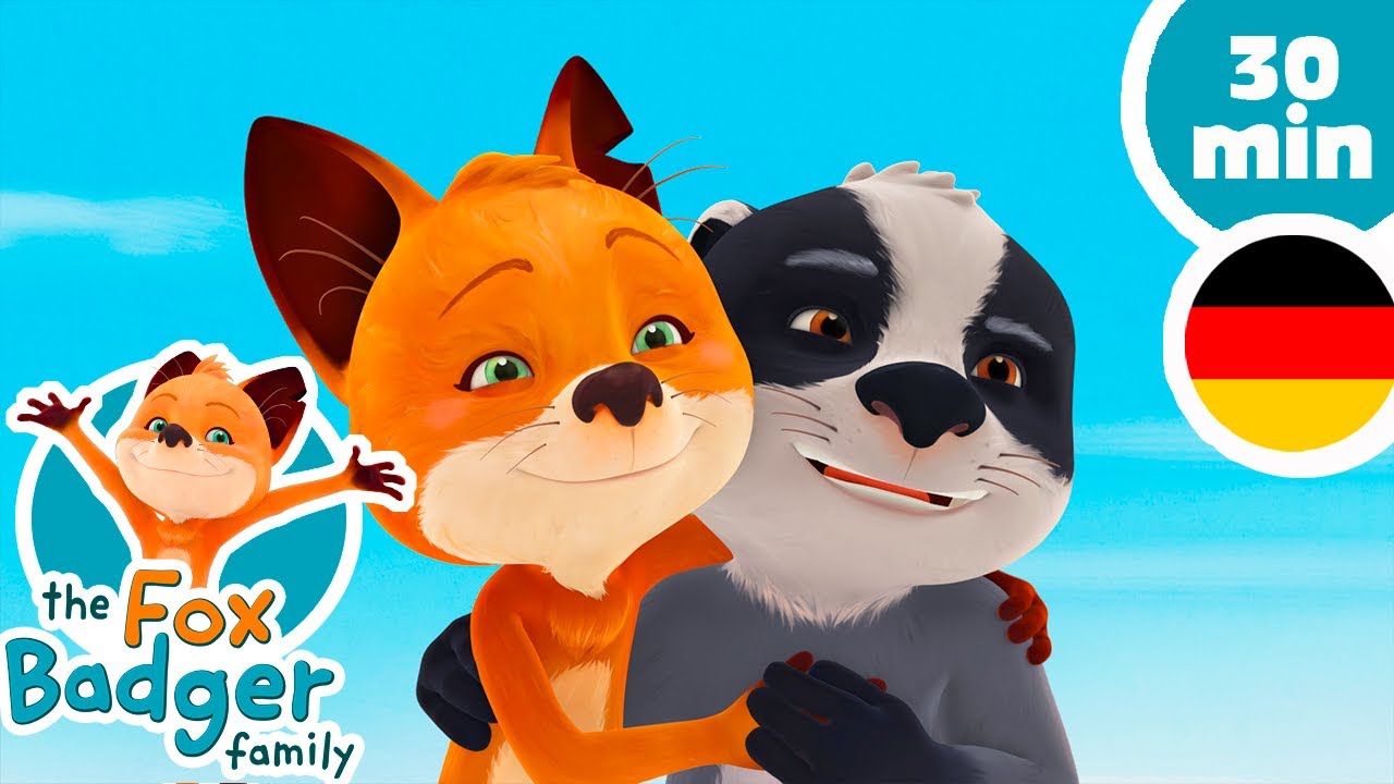 🦊 Ein Bau F&uuml;r Alle Freunde 🦡 | Mama Fuchs und Papa Dachs - Ganze Folge in HD