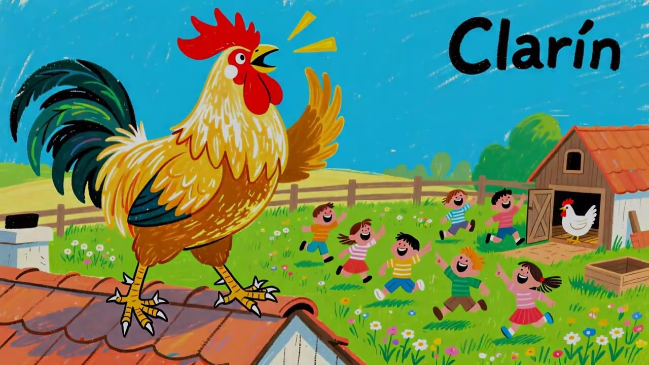 El Gallo que Despertaba la Alegría