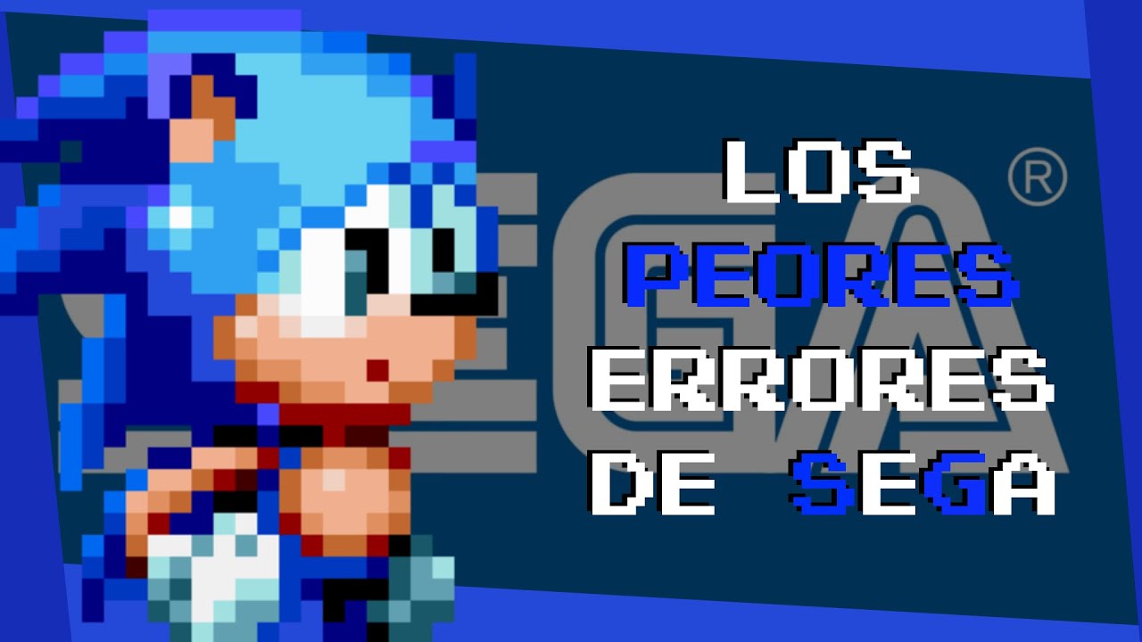 TODOS los ERRORES de Sega | Dr. Drugz