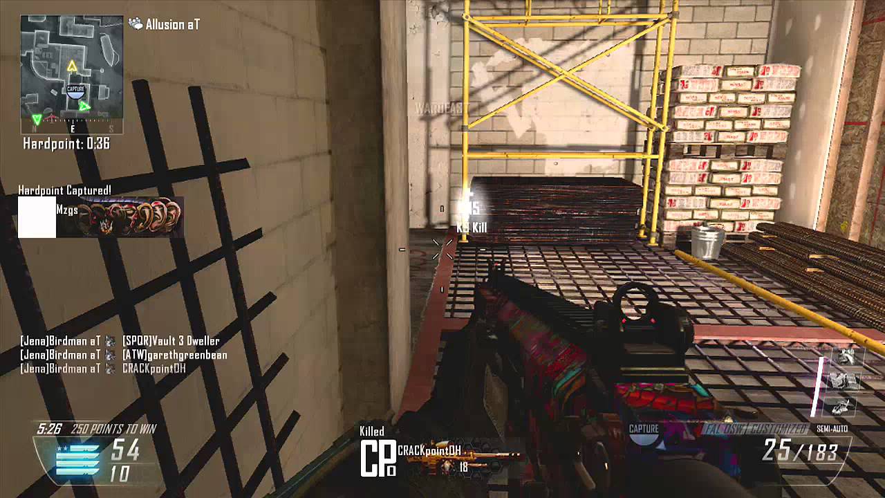BO2: 116-1 w/56 Gunstreak :: Not A Pubstar, Not A Comp Player