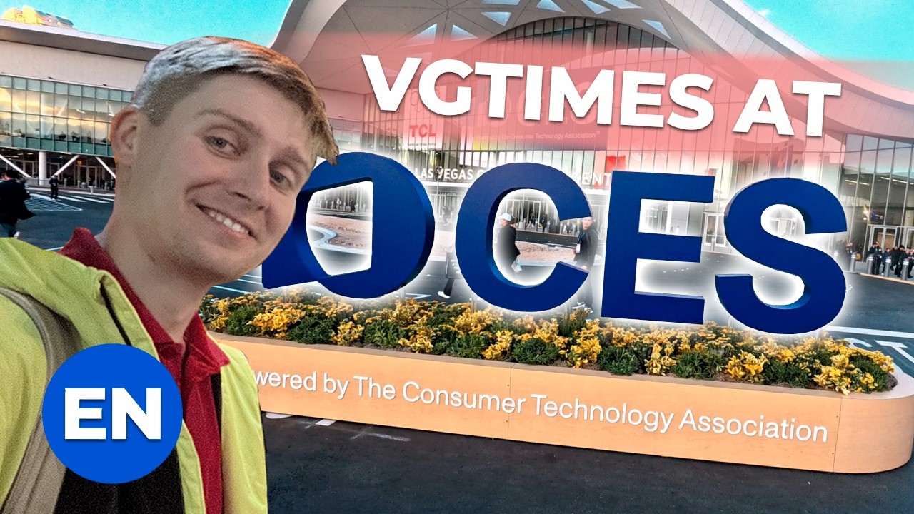VGTimes на CES 2026: Мы пообщались с AMD, NVIDIA, MSI, RAZER, GIGABYTE и другими ведущими техноло...