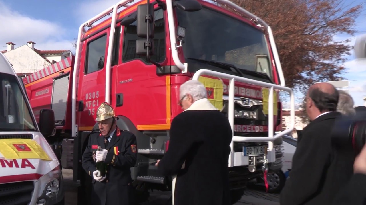 135º Aniversário dos Bombeiros Voluntários de Barcelos