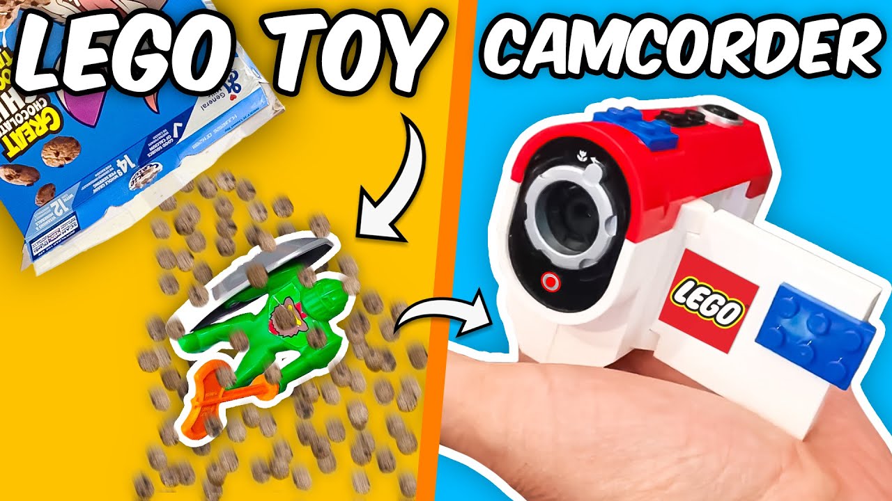 TOP SECRET LEGO Items...