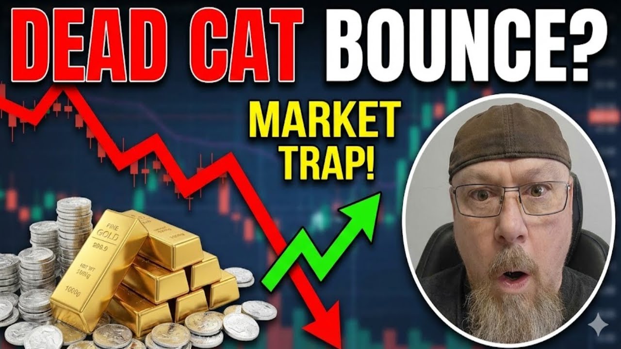 Is GOLD & Silver Recovering OR is THIS a Dead Cat Bounce?