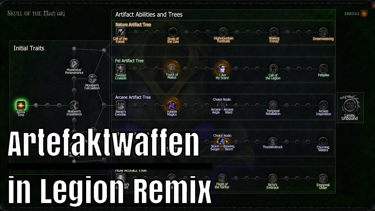 Neue Talente! COMEBACK der ARTEFAKTWAFFEN-SKINS! Alles zu Artefaktwaffen in Legion Remix