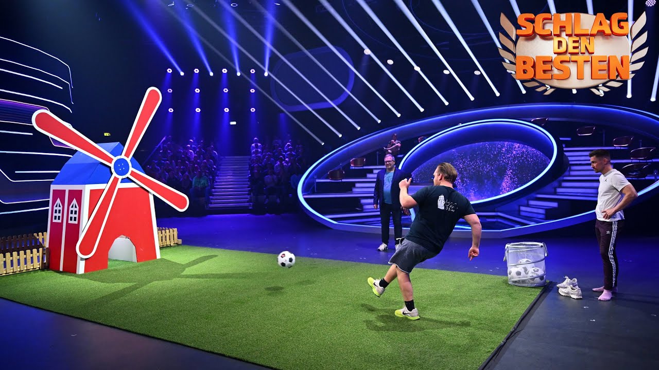 Windmühle: Philipp Boy vs. Axel Stein | Schlag den Besten