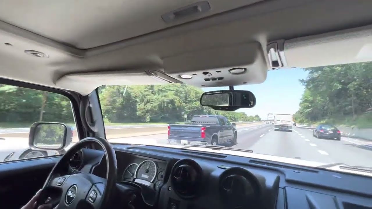 Некоторые плюсы и минусы Hummer H2
