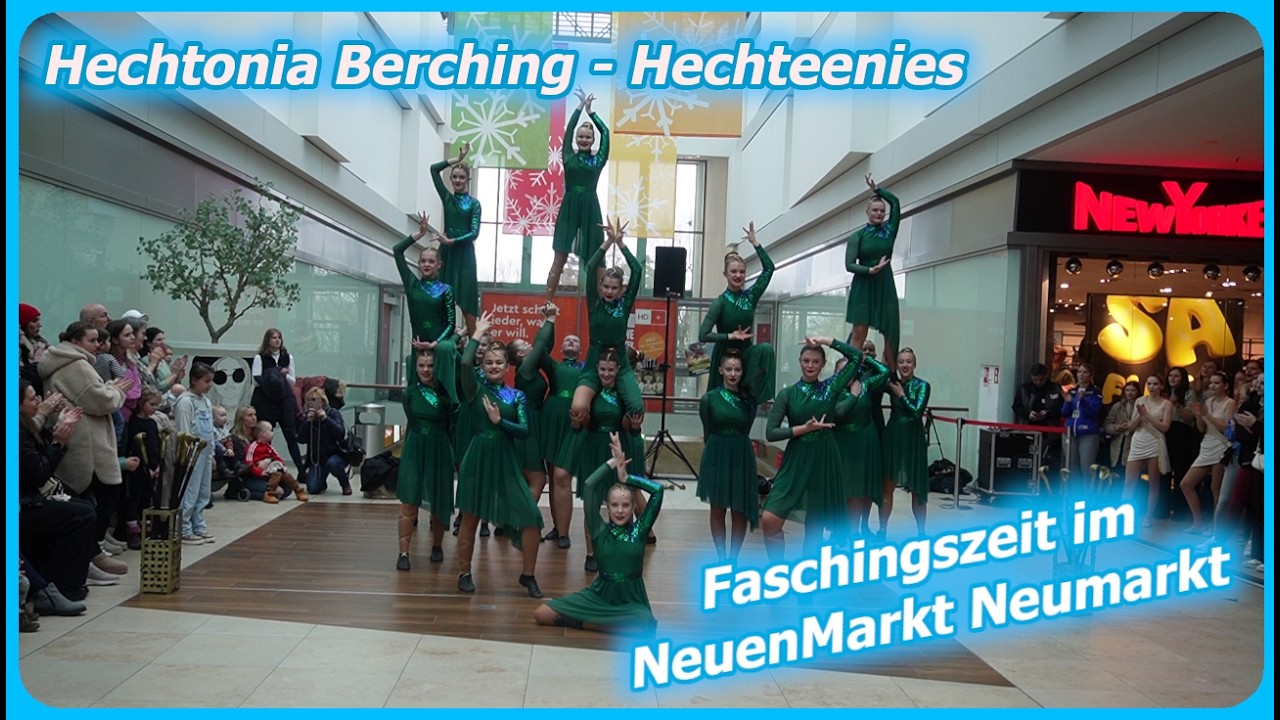 Hechteenis | Faschingszeit im NeuenMarkt 2026 | Hechtonia Berching