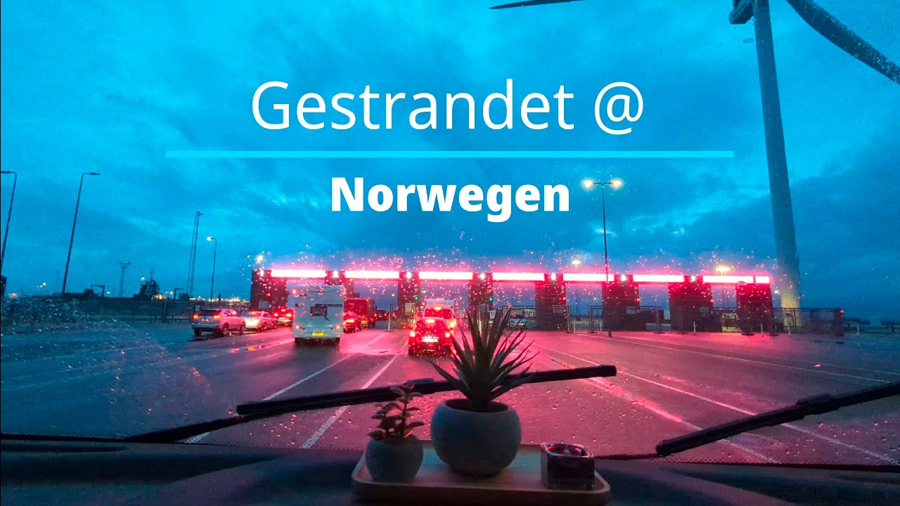 Gestrandet @ Norwegen / Anreise: Hirtshals nach Kristiansand mit Fjordlines FSTR