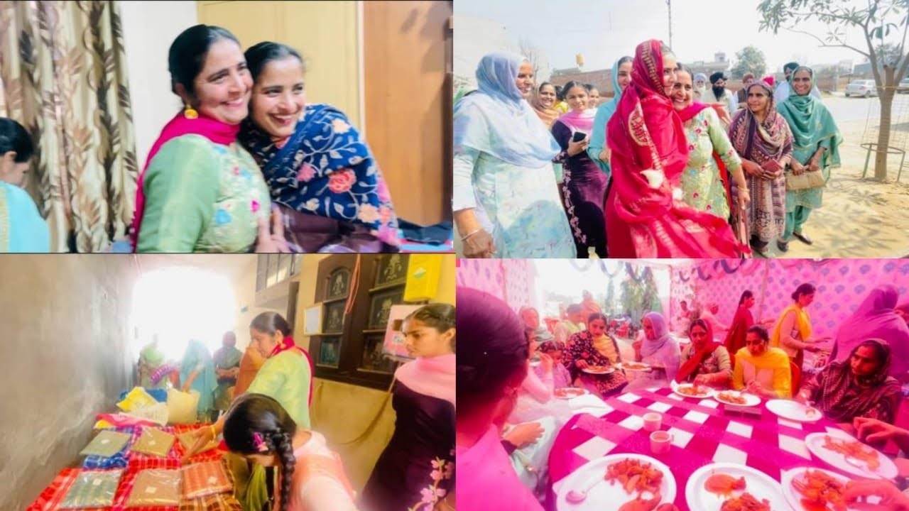 ਅੱਜ ਗਏ ਅਮਨ ਕੋਲ ਪੰਜੀਰੀ ਲੈ ਕੇ 😊|| Punjabi lifestyle by Dullat family vlogs ||