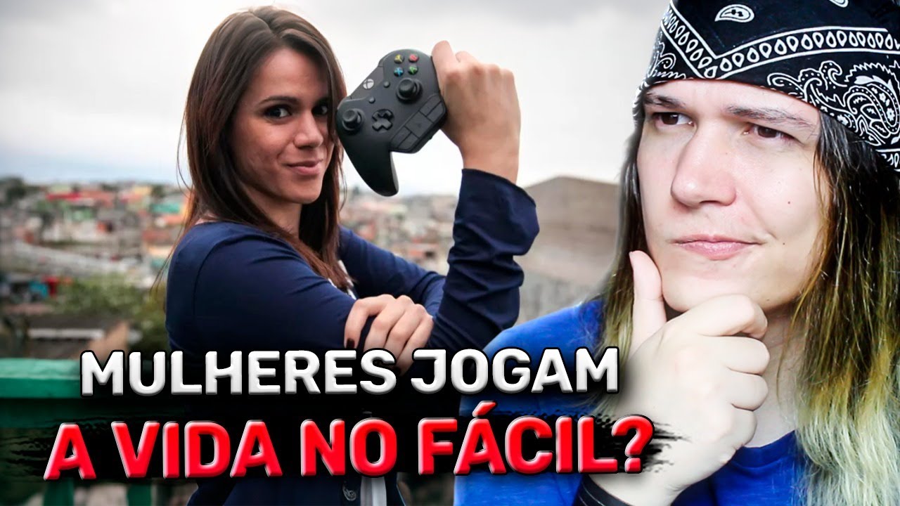 SER MULHER É JOGAR NO EASY? (REACT KAKAIJU)