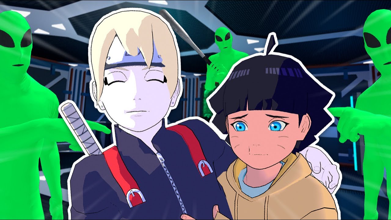 INOJIN E HIMAWARI FORAM ABDUZIDOS?! - (BORUTO VR)