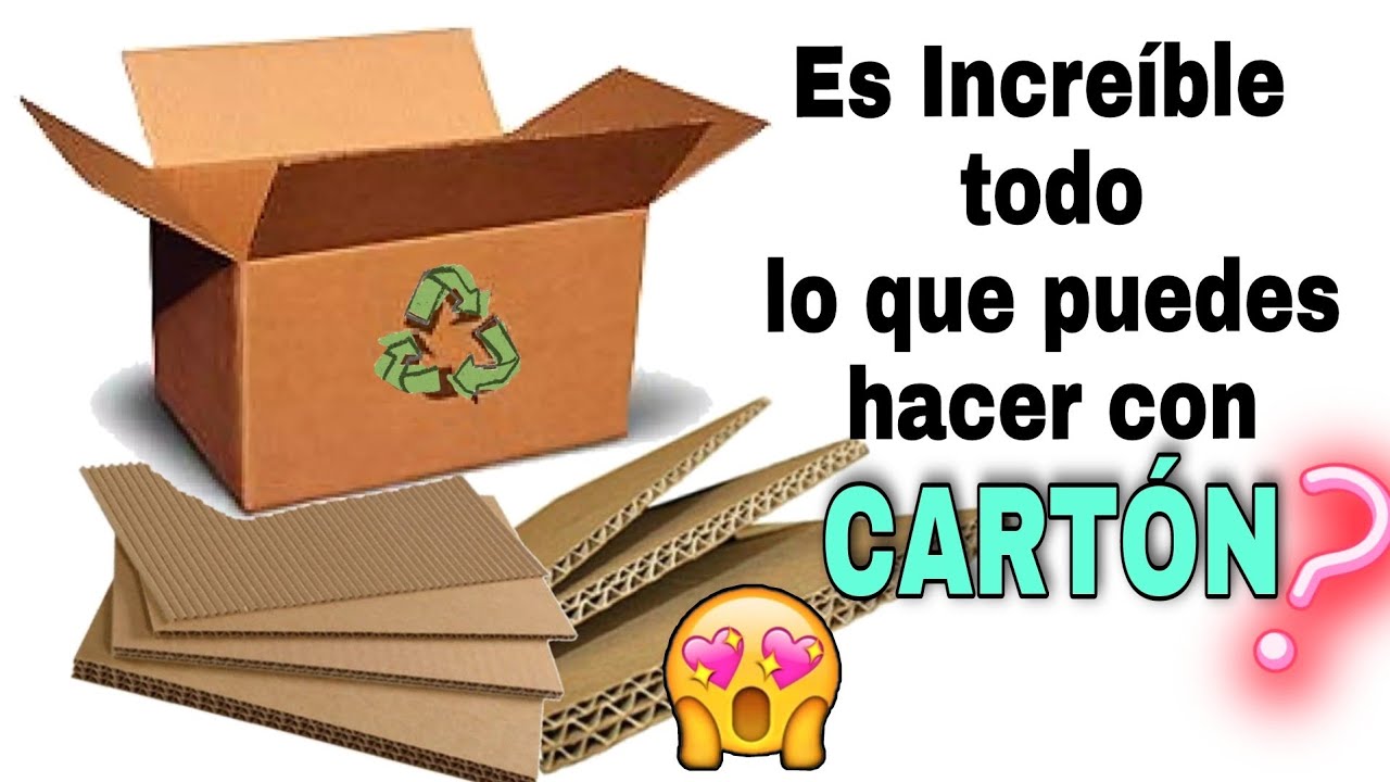 Reutiliza CARTÓN y CREA increíbles Ideas Útiles para el Hogar| Después de ver esto! ya NO lo botarás