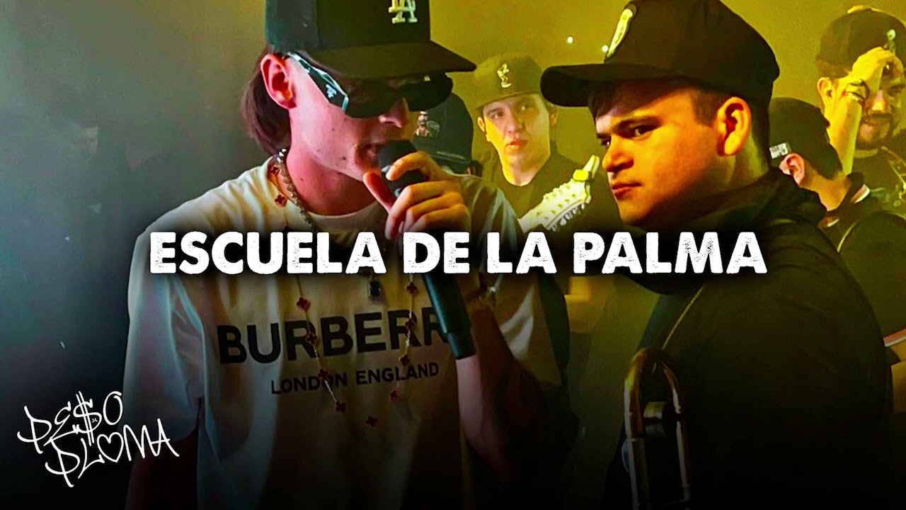 Peso Pluma - Escuela de la Palma (Corridos 2023)